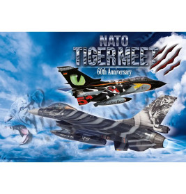 Geschenkset NATO Tiger Meet - 60th Anniversary, Revell Modellbausatz mit Basiszubehör