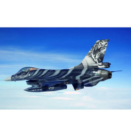 Geschenkset NATO Tiger Meet - 60th Anniversary, Revell Modellbausatz mit Basiszubehör