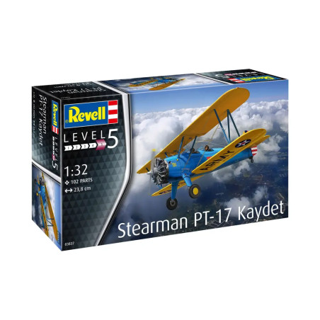 Stearman PT-17 Kaydet, Revell Modellbausatz