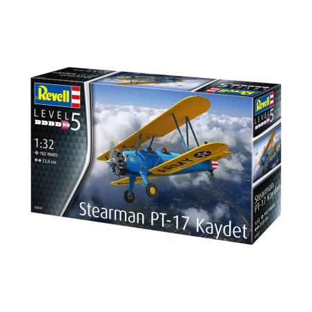 Stearman PT-17 Kaydet, Revell Modellbausatz
