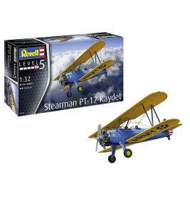Stearman PT-17 Kaydet, Revell Modellbausatz