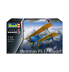 Stearman PT-17 Kaydet, Revell Modellbausatz