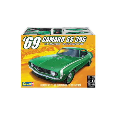 1969 Chevy® Camaro™ SS™ 396, Revell Modellbausatz