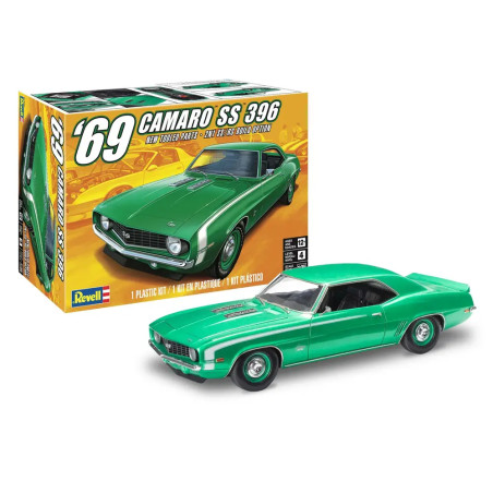 1969 Chevy® Camaro™ SS™ 396, Revell Modellbausatz