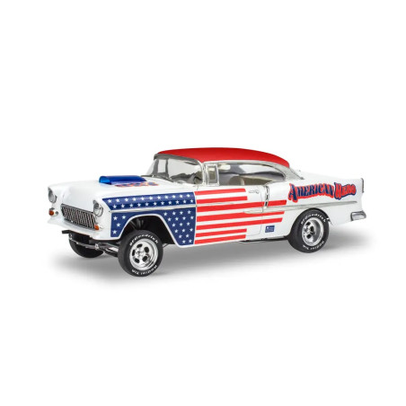 1955 Chevy Bel Air Street Machine 2N1, Revell Modellbausatz