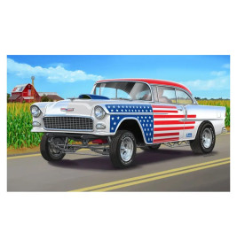 1955 Chevy Bel Air Street Machine 2N1, Revell Modellbausatz