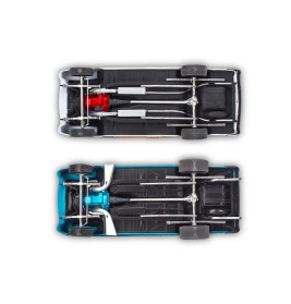 1955 Chevy Bel Air Street Machine 2N1, Revell Modellbausatz