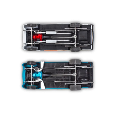 1955 Chevy Bel Air Street Machine 2N1, Revell Modellbausatz