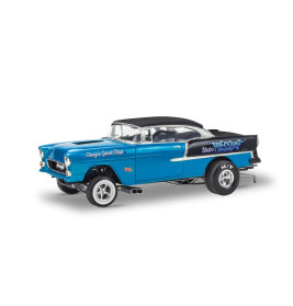 1955 Chevy Bel Air Street Machine 2N1, Revell Modellbausatz