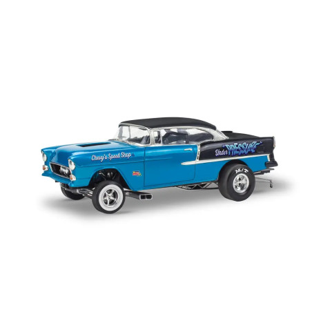1955 Chevy Bel Air Street Machine 2N1, Revell Modellbausatz