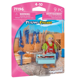 PLAYMOBIL 71196 Handwerkerin