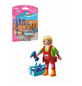 PLAYMOBIL 71196 Handwerkerin