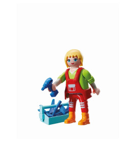 PLAYMOBIL 71196 Handwerkerin