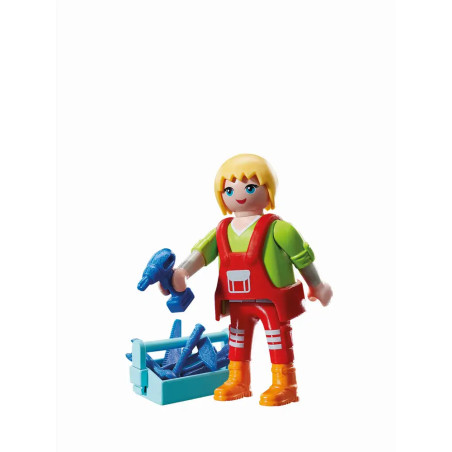 PLAYMOBIL 71196 Handwerkerin