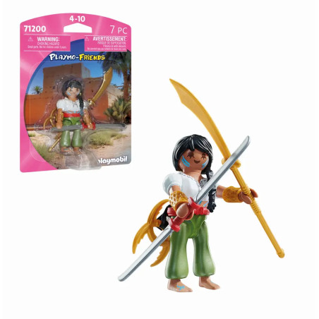 PLAYMOBIL 71200 Kämpferin
