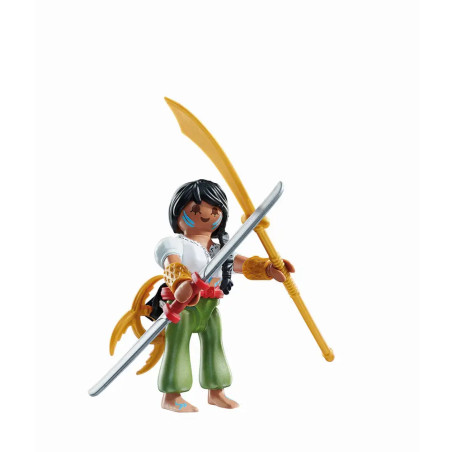 PLAYMOBIL 71200 Kämpferin