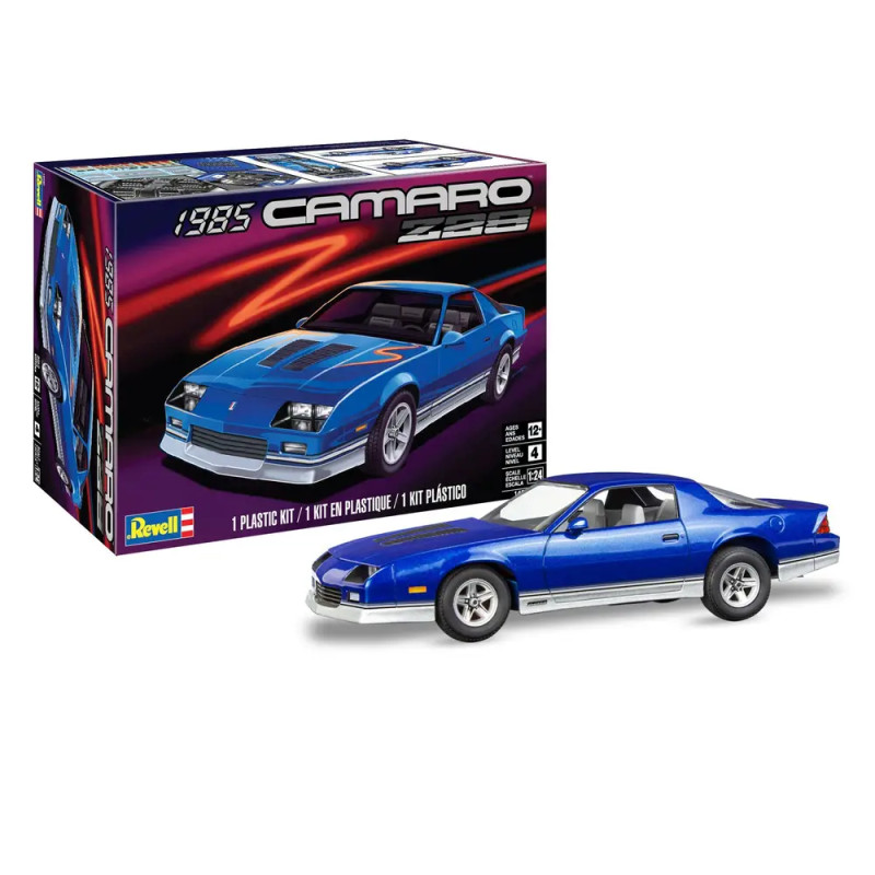 1985 Chevy Camaro Z28, Revell Modellbausatz