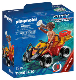 PLAYMOBIL 71040 Rettungsschwimmer-Quad
