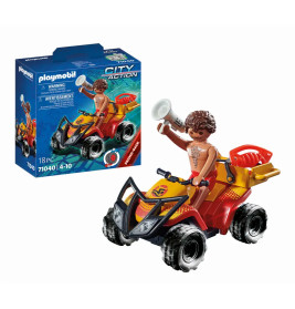 PLAYMOBIL 71040 Rettungsschwimmer-Quad