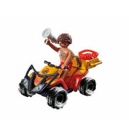 PLAYMOBIL 71040 Rettungsschwimmer-Quad