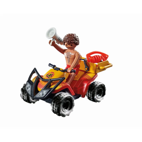 PLAYMOBIL 71040 Rettungsschwimmer-Quad