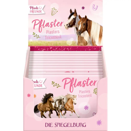 Pflasterstrips (10 St.) - Pferdefreunde