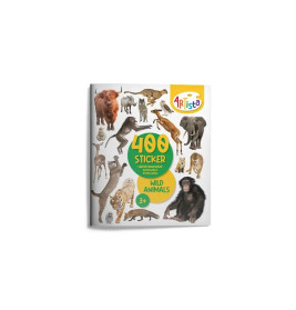Stickerbuch Wildtiere (MQ3)
