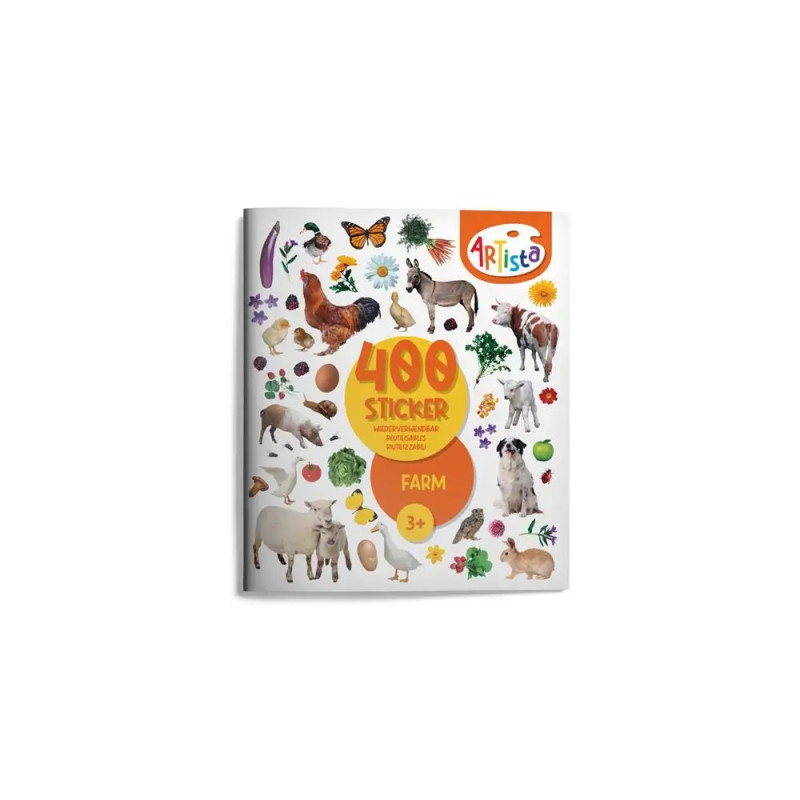 Stickerbuch Bauernhof (MQ3)