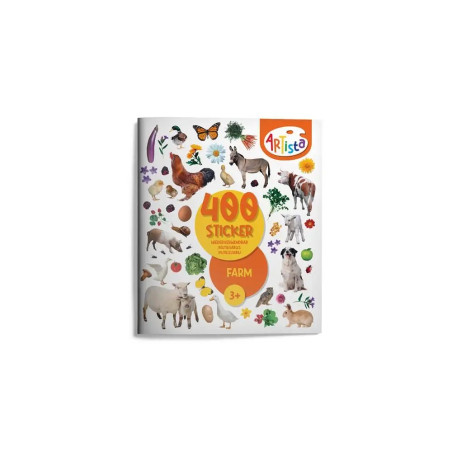 Stickerbuch Bauernhof (MQ3)