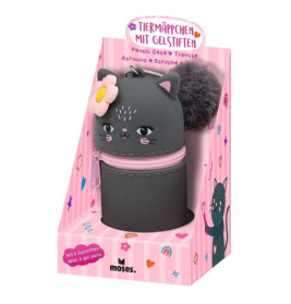 Tiermäppchen mit Gelstiften