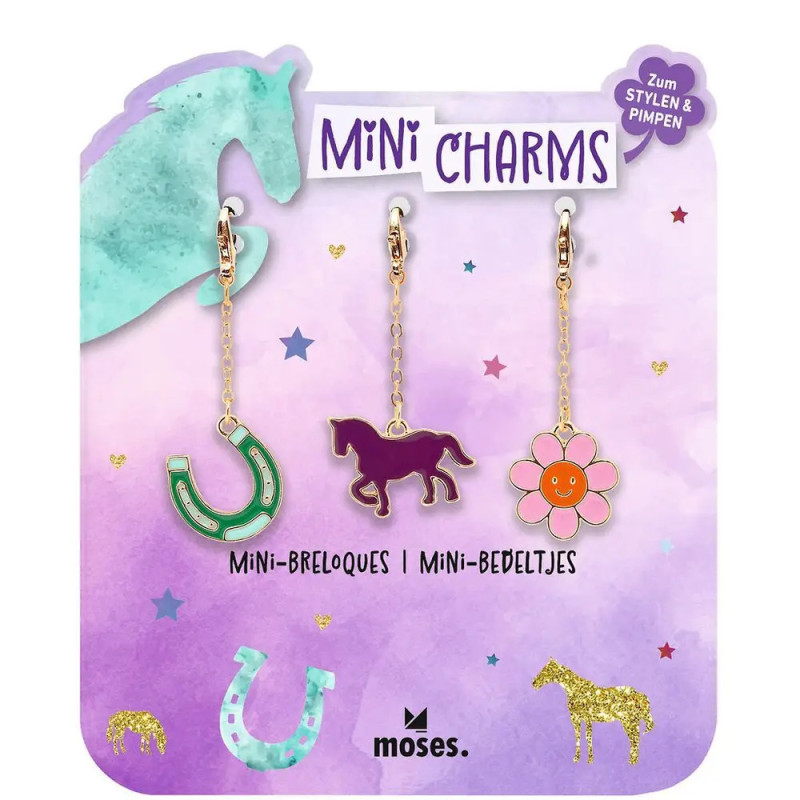 Pferde Mini-Charms