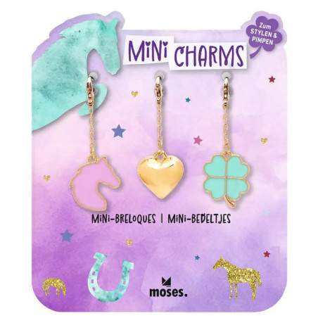 Pferde Mini-Charms