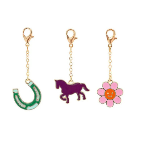 Pferde Mini-Charms