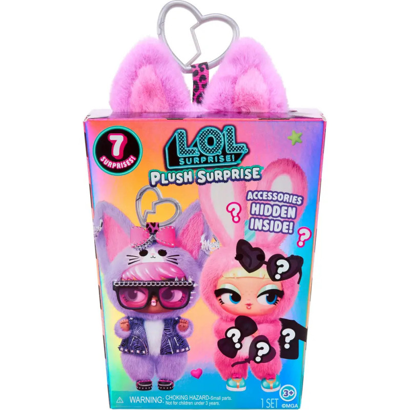 MGA Entertainment L.O.L. Surprise! Plush Surprise Asst. | Kuschelige Überraschungspuppen Soft & Cozy