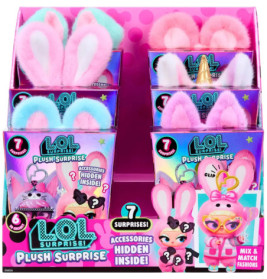 MGA Entertainment L.O.L. Surprise! Plush Surprise Asst. | Kuschelige Überraschungspuppen Soft & Cozy