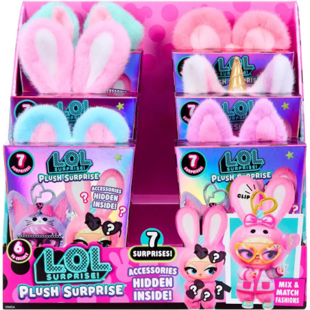 MGA Entertainment L.O.L. Surprise! Plush Surprise Asst. | Kuschelige Überraschungspuppen Soft & Cozy