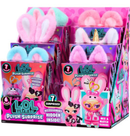 MGA Entertainment L.O.L. Surprise! Plush Surprise Asst. | Kuschelige Überraschungspuppen Soft & Cozy