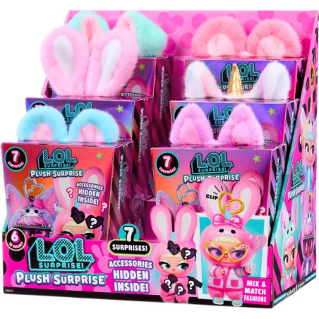 MGA Entertainment L.O.L. Surprise! Plush Surprise Asst. | Kuschelige Überraschungspuppen Soft & Cozy