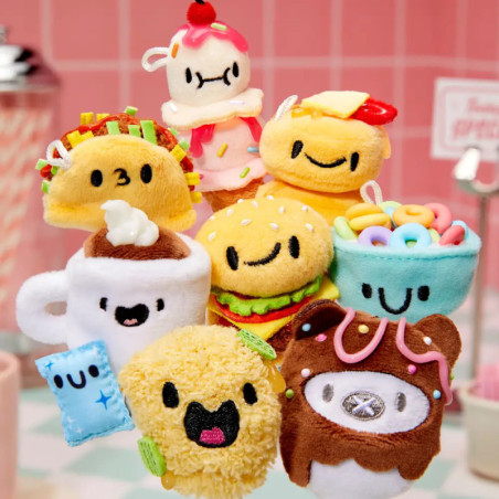 MGA Entertainment Miniverse Make It Mini Plush – Bastelset Mini-Plüschtiere