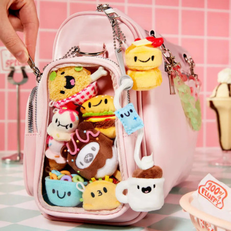 MGA Entertainment Miniverse Make It Mini Plush – Bastelset Mini-Plüschtiere