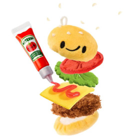 MGA Entertainment Miniverse Make It Mini Plush – Bastelset Mini-Plüschtiere