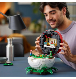 LEGO Pokemon Pokéball Bausatz mit Minifiguren – Spielspaß für Trainer ab 6 Jahren 5702018069295