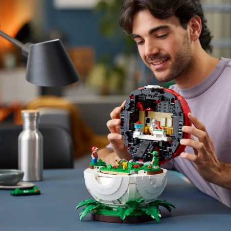 LEGO Pokemon Pokéball Bausatz mit Minifiguren – Spielspaß für Trainer ab 6 Jahren 5702018069295