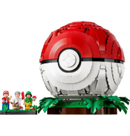 LEGO Pokemon Pokéball Bausatz mit Minifiguren – Spielspaß für Trainer ab 6 Jahren 5702018069295