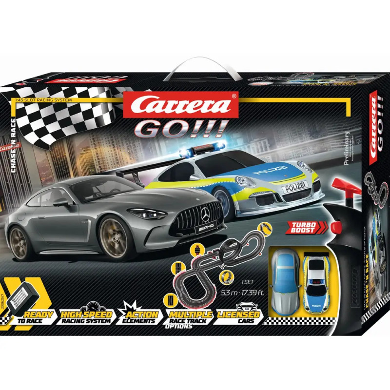 CARRERA GO!!! - Chase n Race