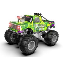 DF-Models Mega Foot Off Roader 1:10 RC Auto – Geländewagen mit Effektbeleuchtung - 4250684199569