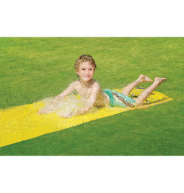 Splash   Fun Wasserrutsche gelb, ca. 600 x 80 cm