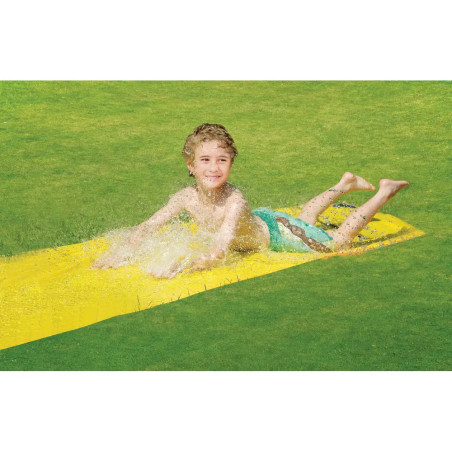 Splash   Fun Wasserrutsche gelb, ca. 600 x 80 cm