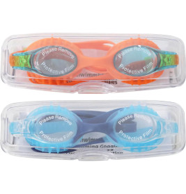 Splash   Fun Taucherbrille Junior 6+, 2-fach sortiert, Silikon