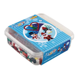 Hama® Bügelperlen Maxi-Perlen, Box Weihnachten.